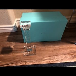 (New) Crystal Tiffany’s Classic Candlestick